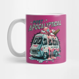Ice Cream Post Apocalyptic Ice Cream Truck Mug